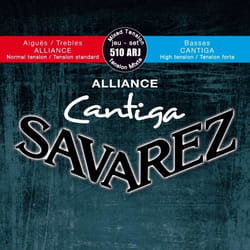 Savarez 510ARJ corda per strumenti musicali 6 pz Chitarra