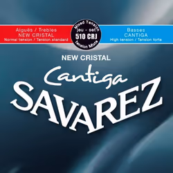 Savarez 510CRJ, Chitarra, Nylon, 6 pz