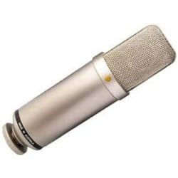 RØDE NTK microfono Argento Microfono da studio