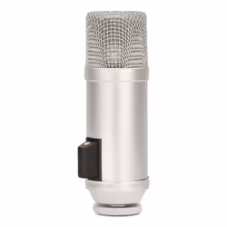 RØDE Broadcaster Argento Microfono da studio - Vista aggiuntiva 2