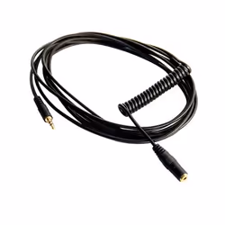 RØDE VC1, 3.5mm, Maschio, 3.5mm, Femmina, 3 m, Nero