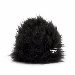 RØDE DeadKitten, Paravento per microfono, Ogni marca, Nero, 80 mm, 80 mm, 80 mm