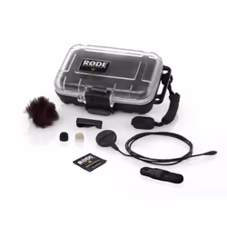 RØDE PinMic Nero