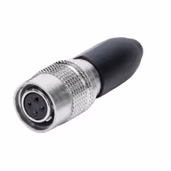 RØDE MiCon-4, HS1-B HS1-P Lavalier PinMic PinMic-Long, Nero, Acciaio inox, 11,6 mm, 36 mm, 11,6 mm, 13 g