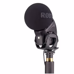 RØDE Stereo VideoMic Pro Nero Microfono per fotocamera digitale - Vista aggiuntiva 4