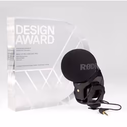 RØDE Stereo VideoMic Pro Nero Microfono per fotocamera digitale - Vista aggiuntiva 5