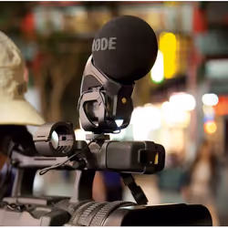 RØDE Stereo VideoMic Pro Nero Microfono per fotocamera digitale - Vista aggiuntiva 6