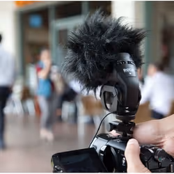 RØDE Stereo VideoMic Pro Nero Microfono per fotocamera digitale - Vista aggiuntiva 8