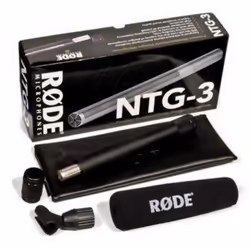 RØDE NTG-3B microfono Nero Microfono per palco/spettacolo