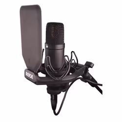 RØDE NT1-KIT microfono Nero Microfono da studio