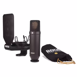 RØDE NT1-KIT microfono Nero Microfono da studio