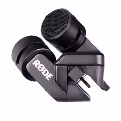 RØDE IXY-L, Microfono per smartphone, -42 dB, 20 - 20000 Hz, 24 bit, 96 kHz, Cardiode