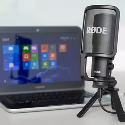 RØDE NT-USB Nero Microfono da studio - Vista aggiuntiva 5