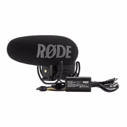 RØDE Videomic PRO + Nero Microfono per videocamera digitale - Vista aggiuntiva 4