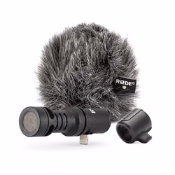 RØDE VideoMic Me-L Nero Microfono per smartphone - Vista aggiuntiva 7