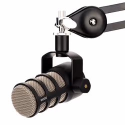RØDE PodMic Nero Microfono per palco/spettacolo - Vista aggiuntiva 4