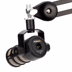 RØDE PodMic Nero Microfono per palco/spettacolo - Vista aggiuntiva 5