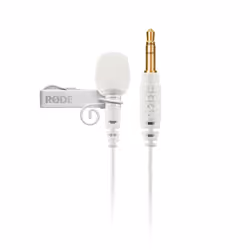 RØDE LAVALIER GO microfono Nero, Bianco Microfono a clip - Vista aggiuntiva 7