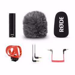 RØDE VideoMicro II Nero Microfono per fotocamera digitale - Vista aggiuntiva 5