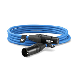 RØDE XLR3M-B cavo audio 3 m XLR Blu