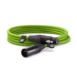 RØDE XLR3M-G, XLR, Maschio, XLR, Femmina, 3 m, Verde
