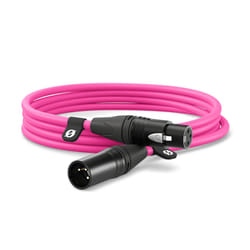 RØDE XLR3M-P cavo audio 3 m XLR Rosa