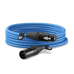 RØDE XLR6M-B cavo audio 6 m XLR Blu
