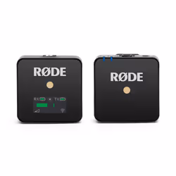 RØDE Wireless GO, Microfono portatile, Omnidirezionale, 3 dB, 20 - 20000 Hz, 21,8 dB, Ricevitore fisso