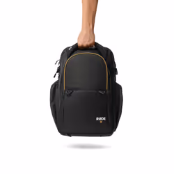 RØDE Backpack zaino Nero Alcantara, Poliestere - Vista aggiuntiva 6