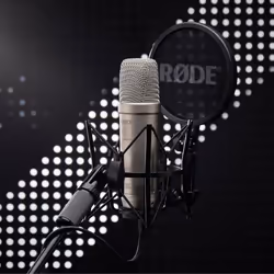 RØDE NT1-A 5th Gen Argento Microfono da studio - Vista aggiuntiva 4
