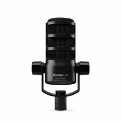 RØDE PodMic USB Nero Microfono da studio - Vista aggiuntiva 4