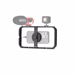 RØDE PHONECAGE custodia per macchine fotografiche 1/4, 3/8" Nero - Vista aggiuntiva 7