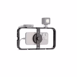 RØDE PHONECAGE custodia per macchine fotografiche 1/4, 3/8" Nero - Vista aggiuntiva 8