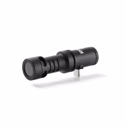 RØDE Videomic Me-C+, Microfono per cellulare/smartphone, 20 - 20000 Hz, 24 bit, 48 kHz, 19,5 dB, 74,5 dB