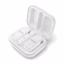 RØDE Wireless Micro Bianco Microfono a clip - Vista aggiuntiva 2
