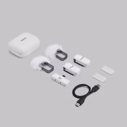 RØDE Wireless Micro Bianco Microfono a clip - Vista aggiuntiva 4