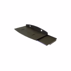 Ergotron Keyboard Tray, Metallo, Nero
