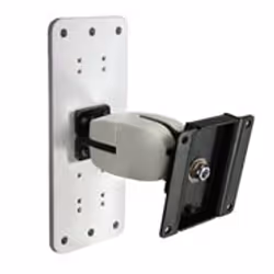 Ergotron 100 Series Double Pivot 24" - Vista aggiuntiva 4