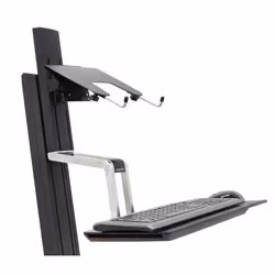 Ergotron LX Notebook Tray Nero - Vista aggiuntiva 4