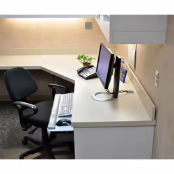 Ergotron Neo Flex Neo-Flex LCD Lift Stand 24" Scrivania - Vista aggiuntiva 5