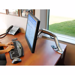 Ergotron MX Series Desk Mount LCD Arm 76,2 cm (30") Scrivania Alluminio - Vista aggiuntiva 6