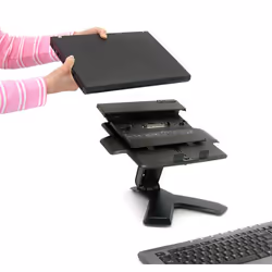Ergotron Neo-Flex™ Notebook Lift Stand Supporto per Nero - Vista aggiuntiva 6