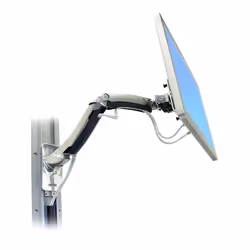 Ergotron MX Wall Mount LCD Arm 42" Parete Alluminio - Vista aggiuntiva 4