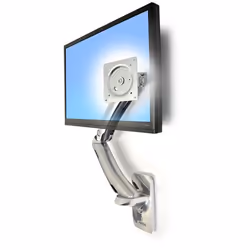 Ergotron MX Wall Mount LCD Arm 42" Parete Alluminio - Vista aggiuntiva 7