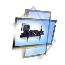 Ergotron SIM90 Signage Integration Mount Parete Nero - Vista aggiuntiva 4