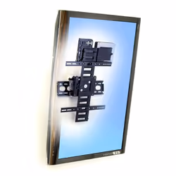 Ergotron SIM90 Signage Integration Mount Parete Nero - Vista aggiuntiva 5