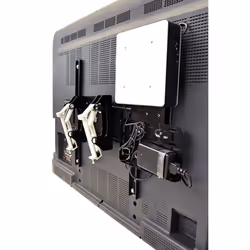Ergotron SIM90 Signage Integration Mount Parete Nero - Vista aggiuntiva 7