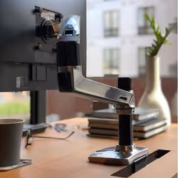Ergotron LX Series Desk Mount LCD Arm 34" Scrivania Nero - Vista aggiuntiva 4