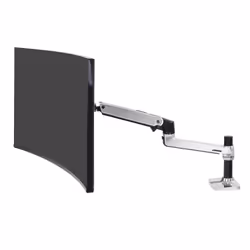 Ergotron LX Series Desk Mount LCD Arm 34" Scrivania Nero - Vista aggiuntiva 5