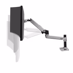 Ergotron LX Series Desk Mount LCD Arm 34" Scrivania Nero - Vista aggiuntiva 8